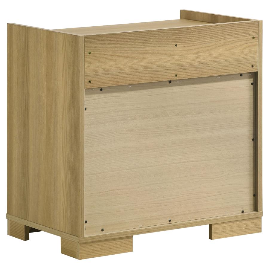 Hyland 5-piece Eastern King Bedroom Set Natural view 6
