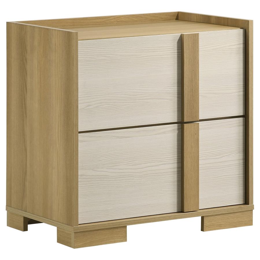Hyland 5-piece Queen Bedroom Set Natural view 5