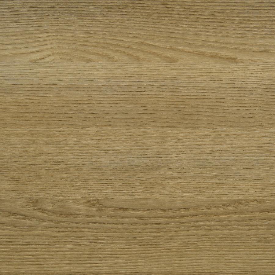 Hyland Wood Queen LED Panel Bed Natural and White view 7