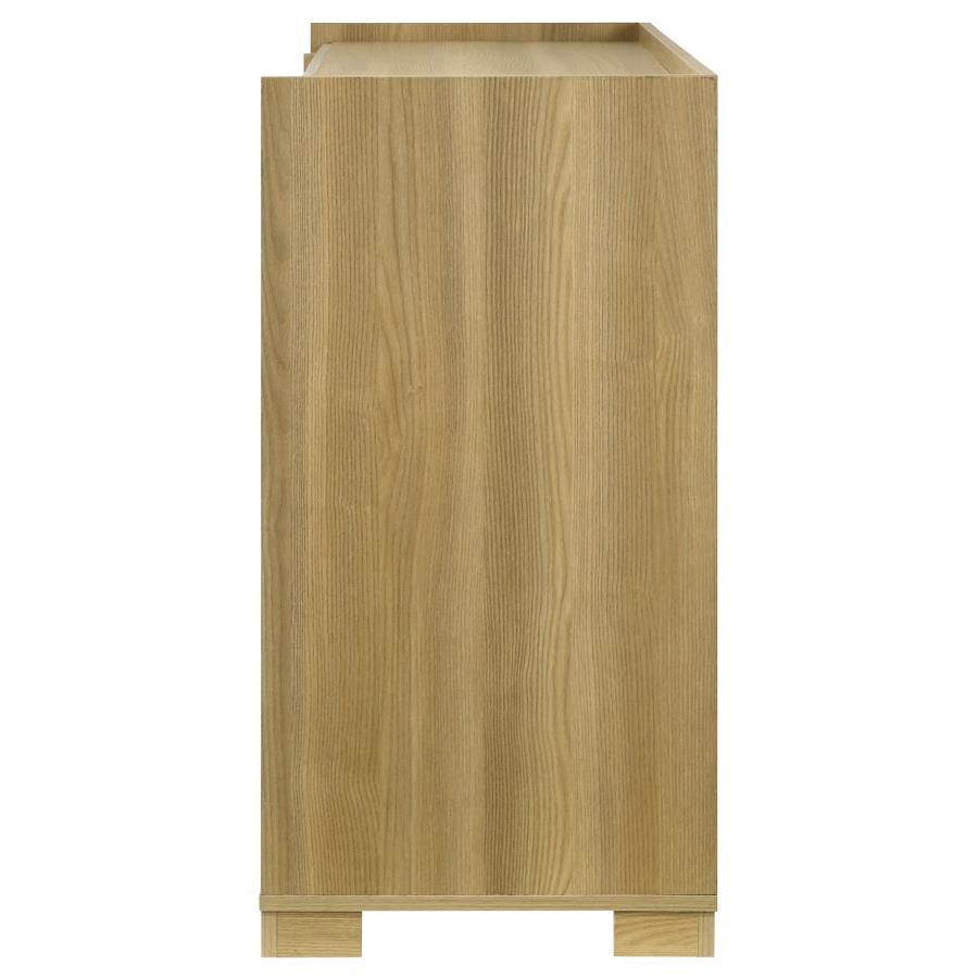 Hyland 6-drawer Dresser Natural view 4