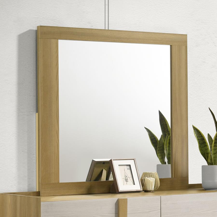 Hyland Dresser Mirror Natural view 2