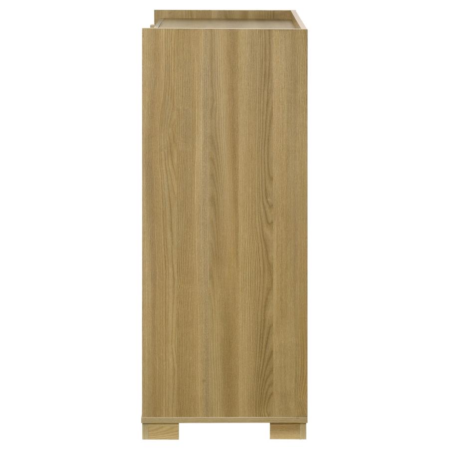 Hyland 4-drawer Chest of Drawers Natural view 4