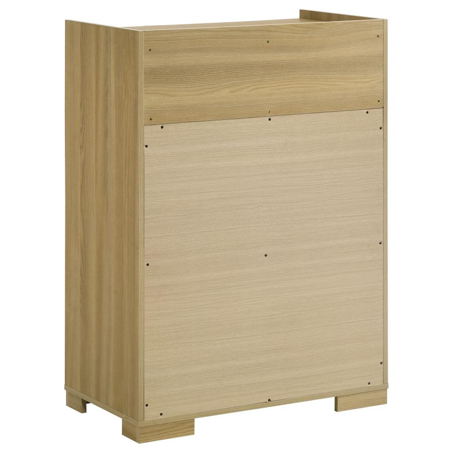 Hyland 4-drawer Chest of Drawers Natural view 5