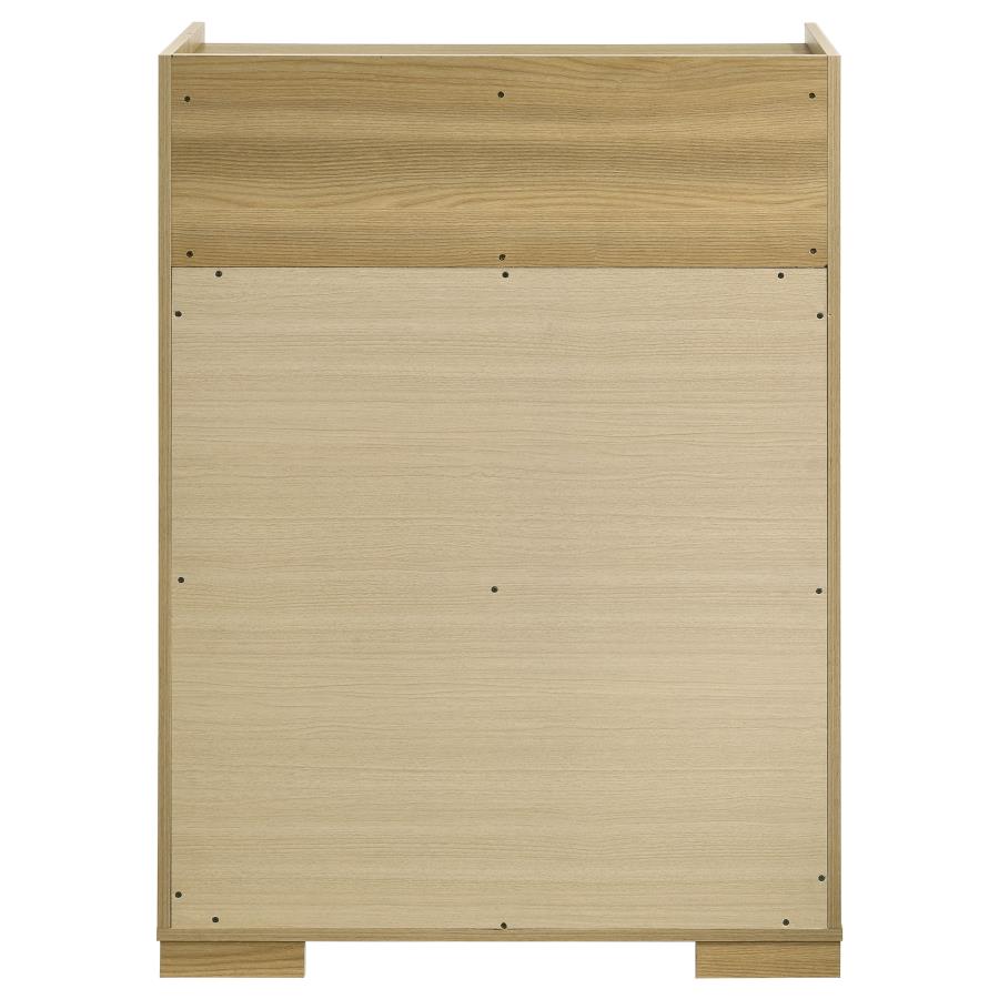 Hyland 4-drawer Chest of Drawers Natural view 6