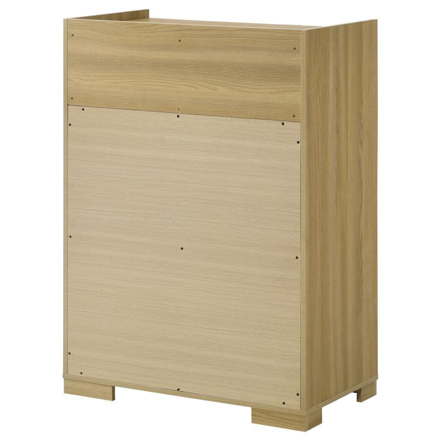 Hyland 4-drawer Chest of Drawers Natural view 7