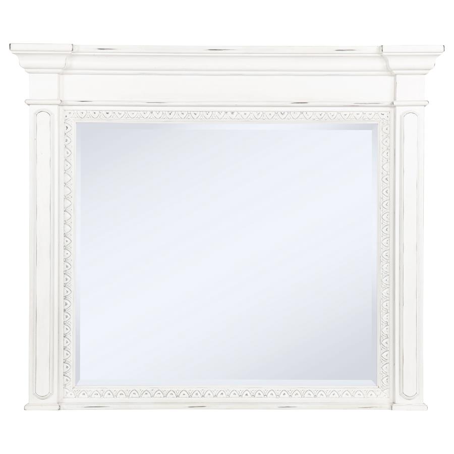 McKinney Dresser Mirror Vintage White view 3