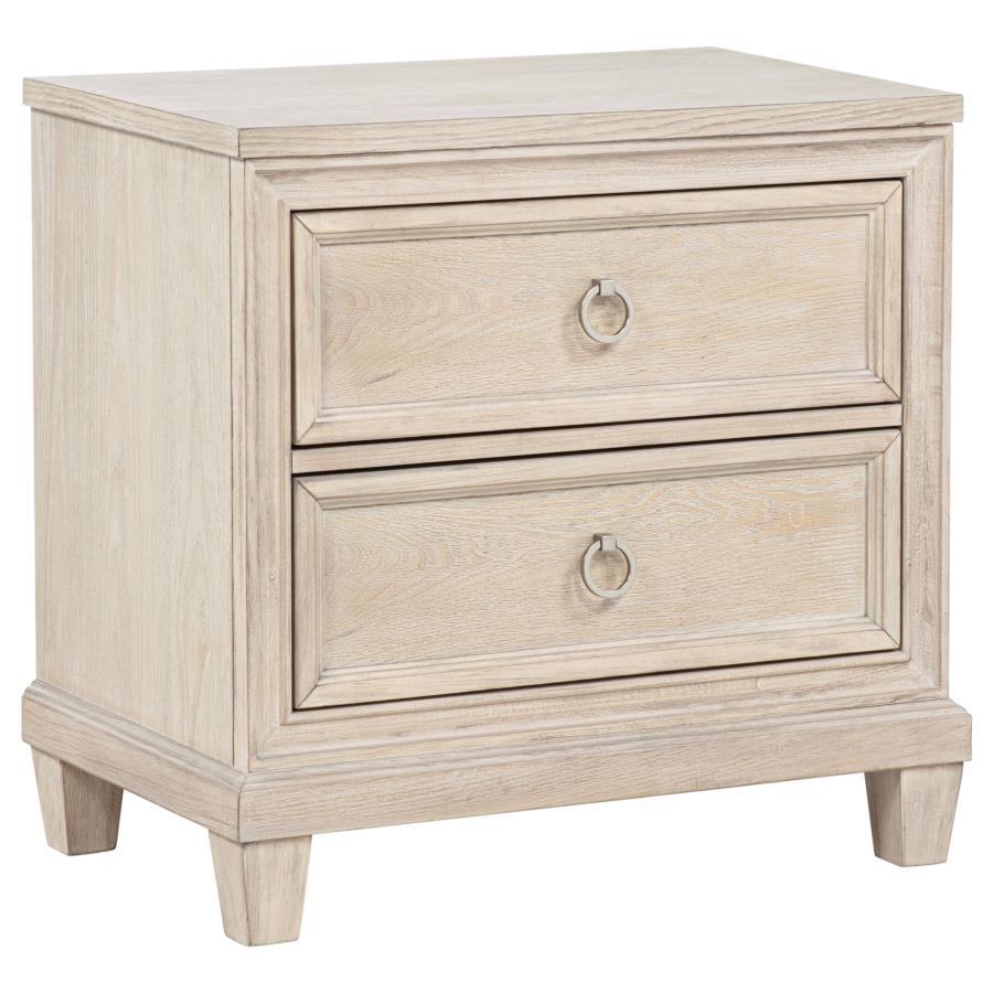 Pembroke 5-piece Queen Bedroom Set Washed Oak view 5