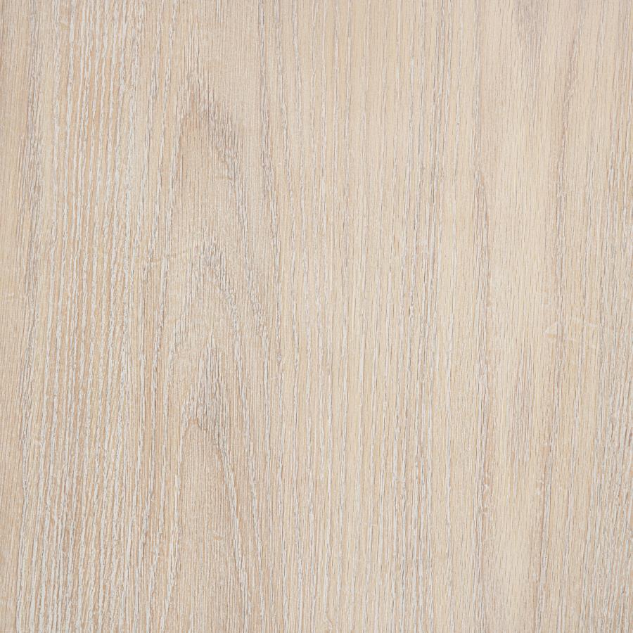 Pembroke Dresser Mirror Washed Oak view 4