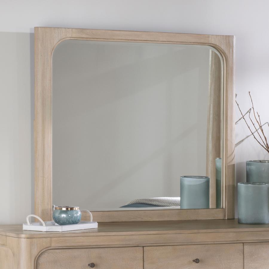 Solano Dresser Mirror Weathered Mango view 2