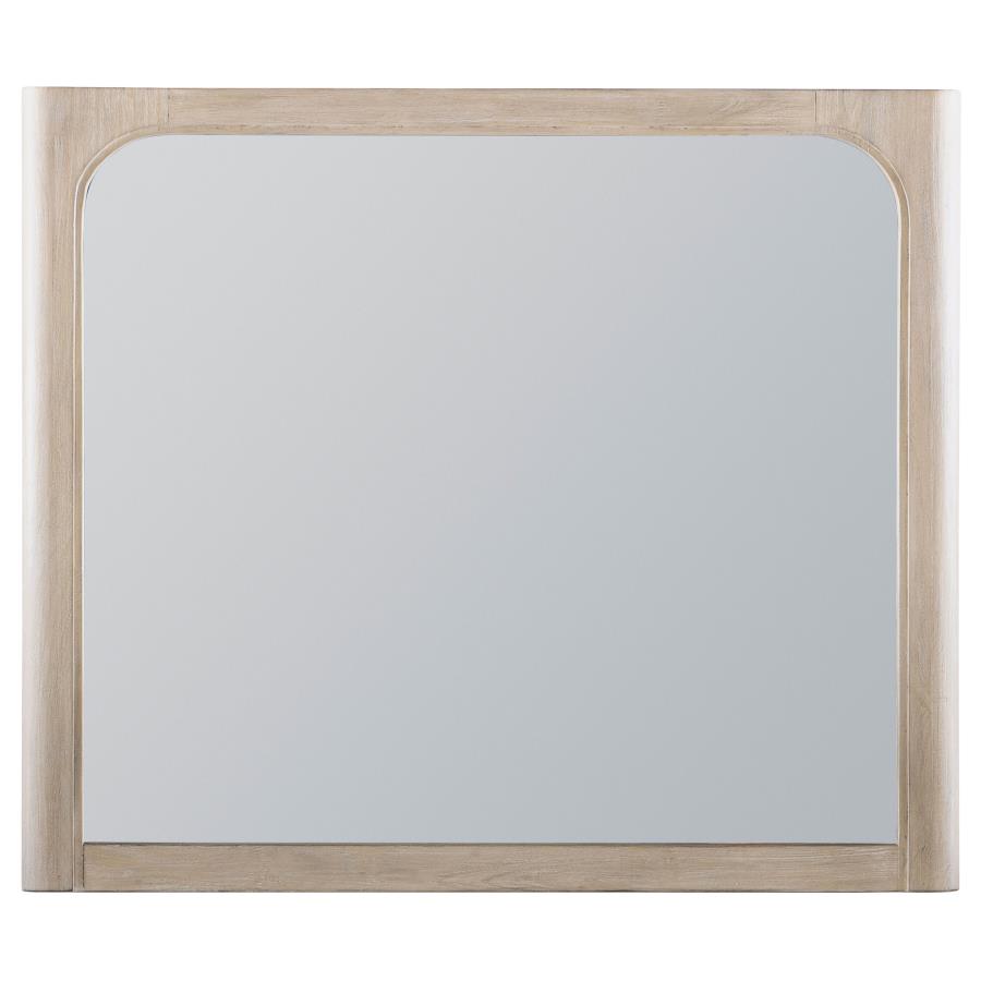 Solano Dresser Mirror Weathered Mango view 3