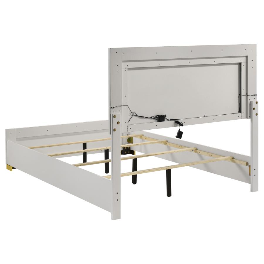 Marceline 5-piece Full Bedroom Set White view 4