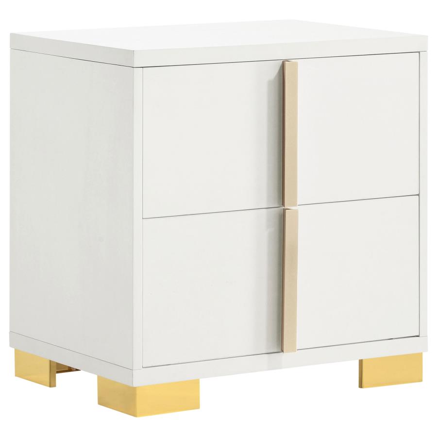 Marceline 5-piece Queen Bedroom Set White view 5