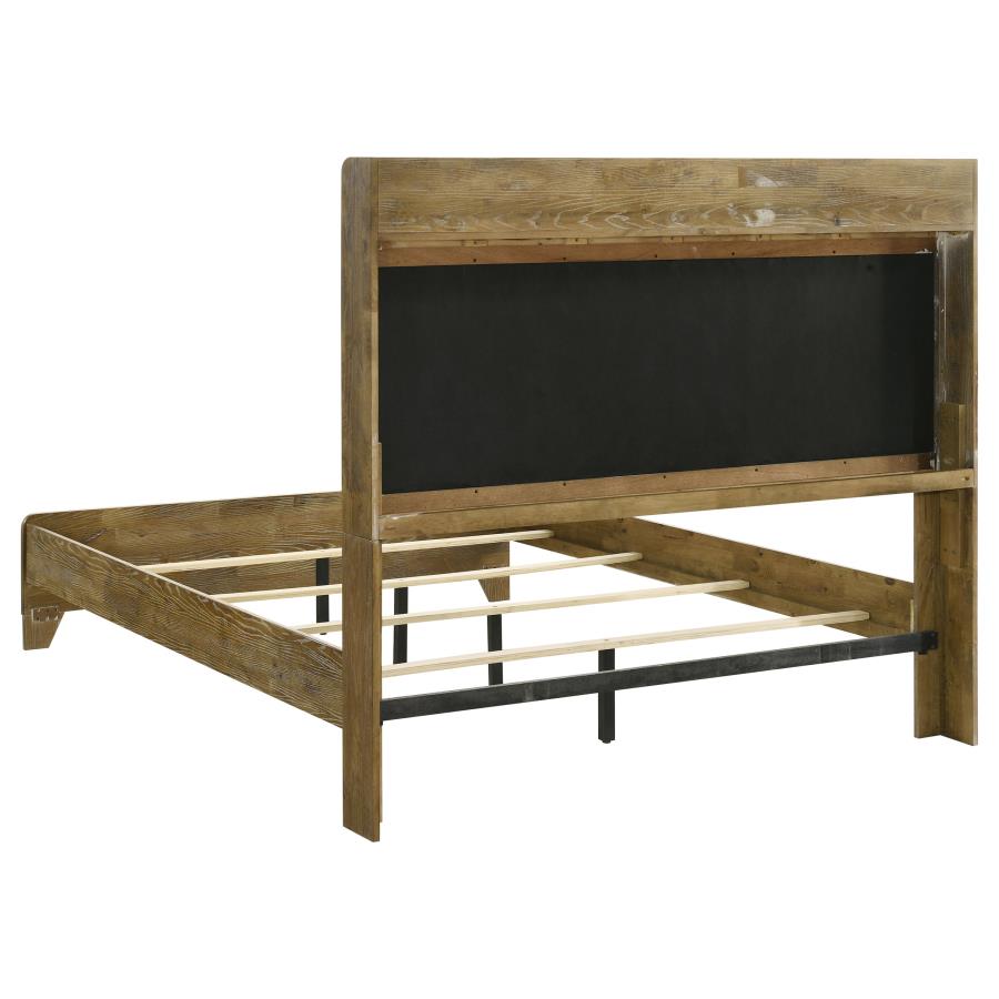 Henderson 4-piece Queen Bedroom Set Medium Oak view 4