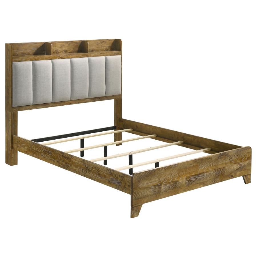 Henderson 5-piece Queen Bedroom Set Medium Oak view 3