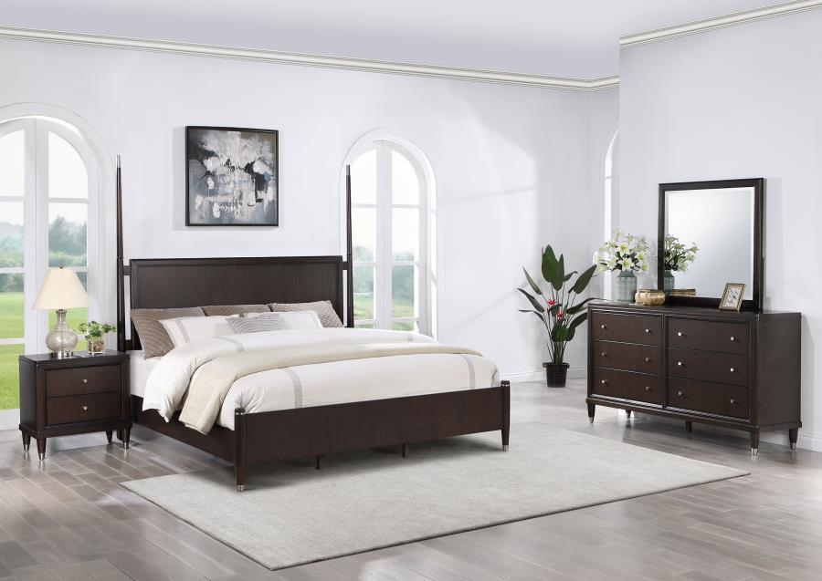 Emberlyn 4-piece Queen Bedroom Set Brown view 2