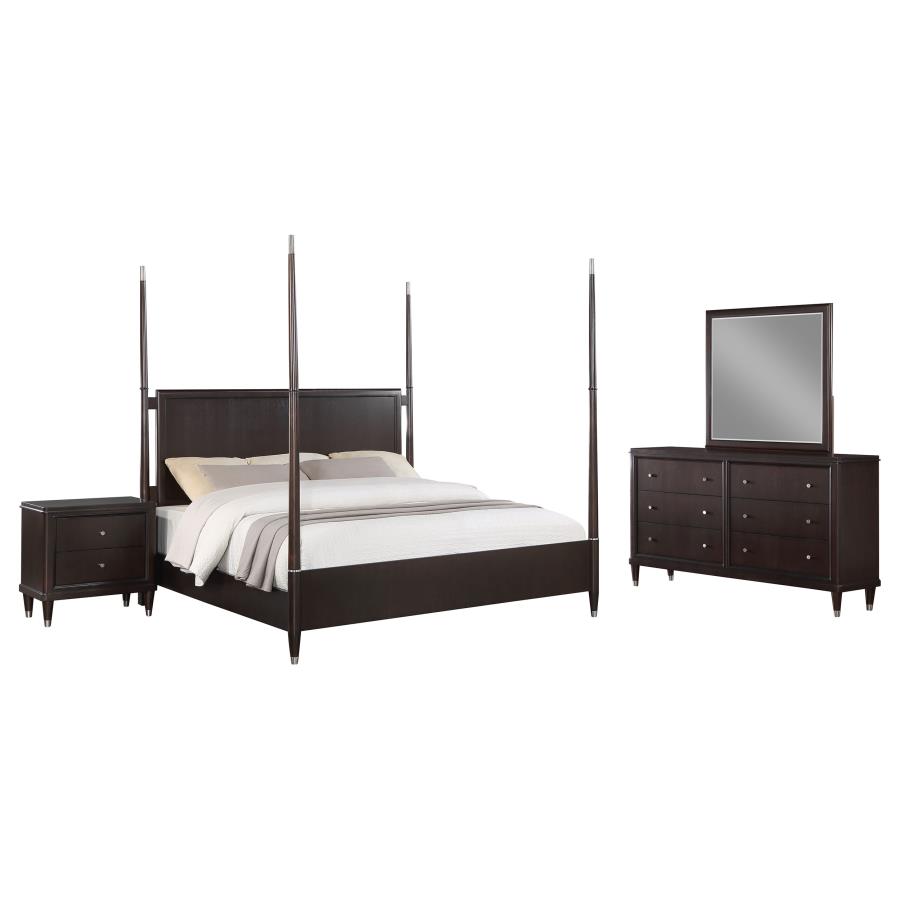 Emberlyn 4-piece Queen Bedroom Set Brown view 3