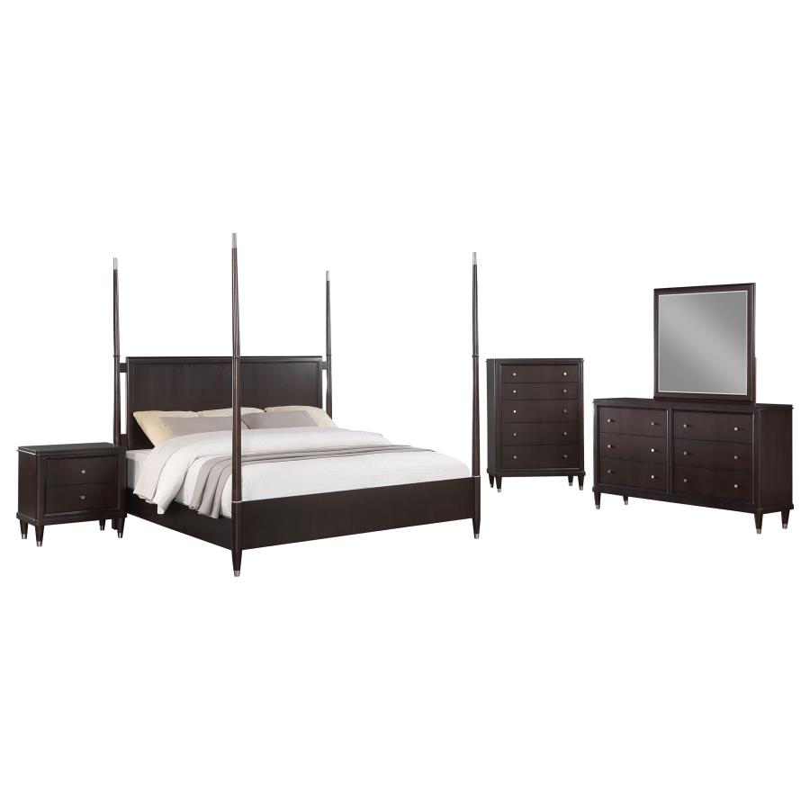 Emberlyn 5-piece Queen Bedroom Set Brown view 3