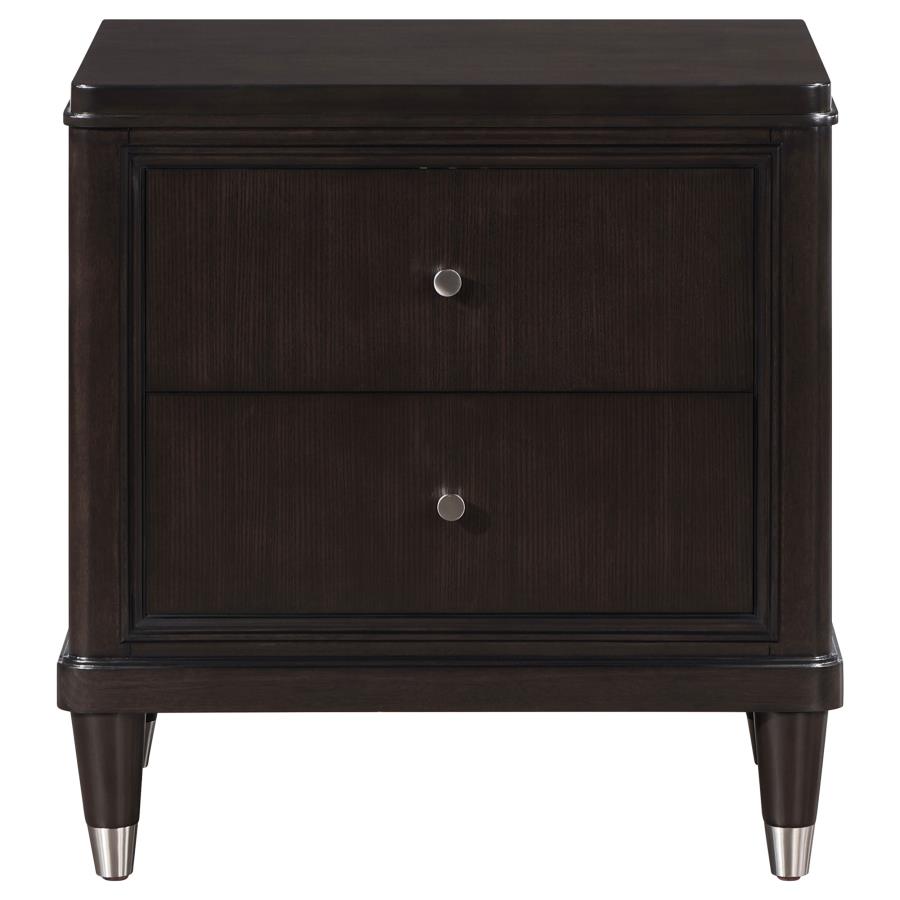 Emberlyn 2-drawer Nightstand Brown view 3