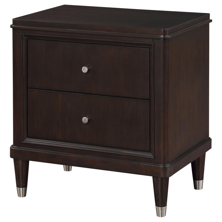 Emberlyn 2-drawer Nightstand Brown view 4