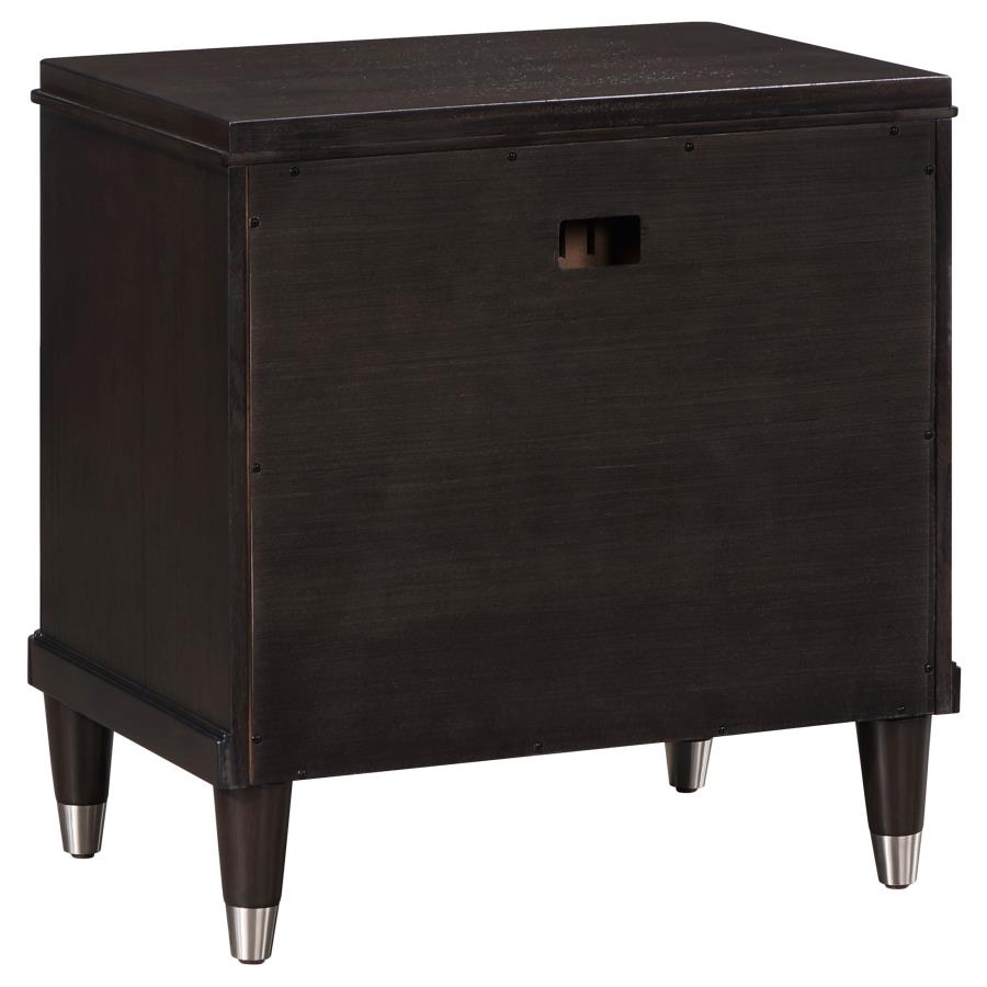 Emberlyn 2-drawer Nightstand Brown view 5