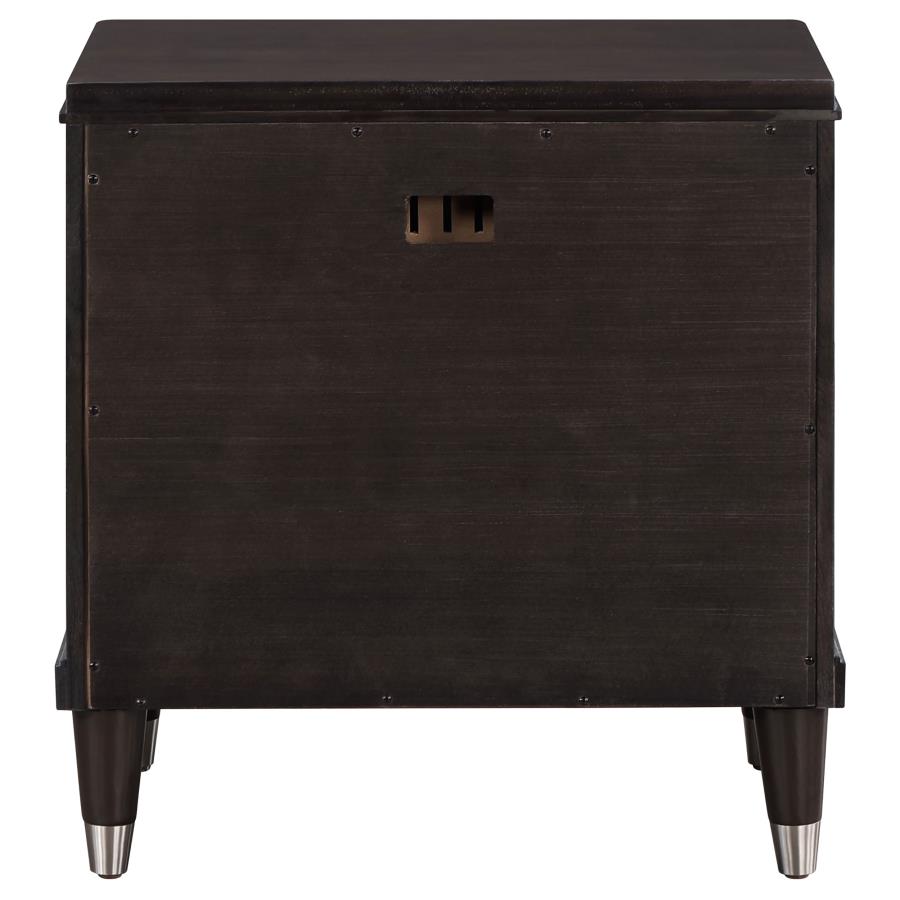 Emberlyn 2-drawer Nightstand Brown view 7