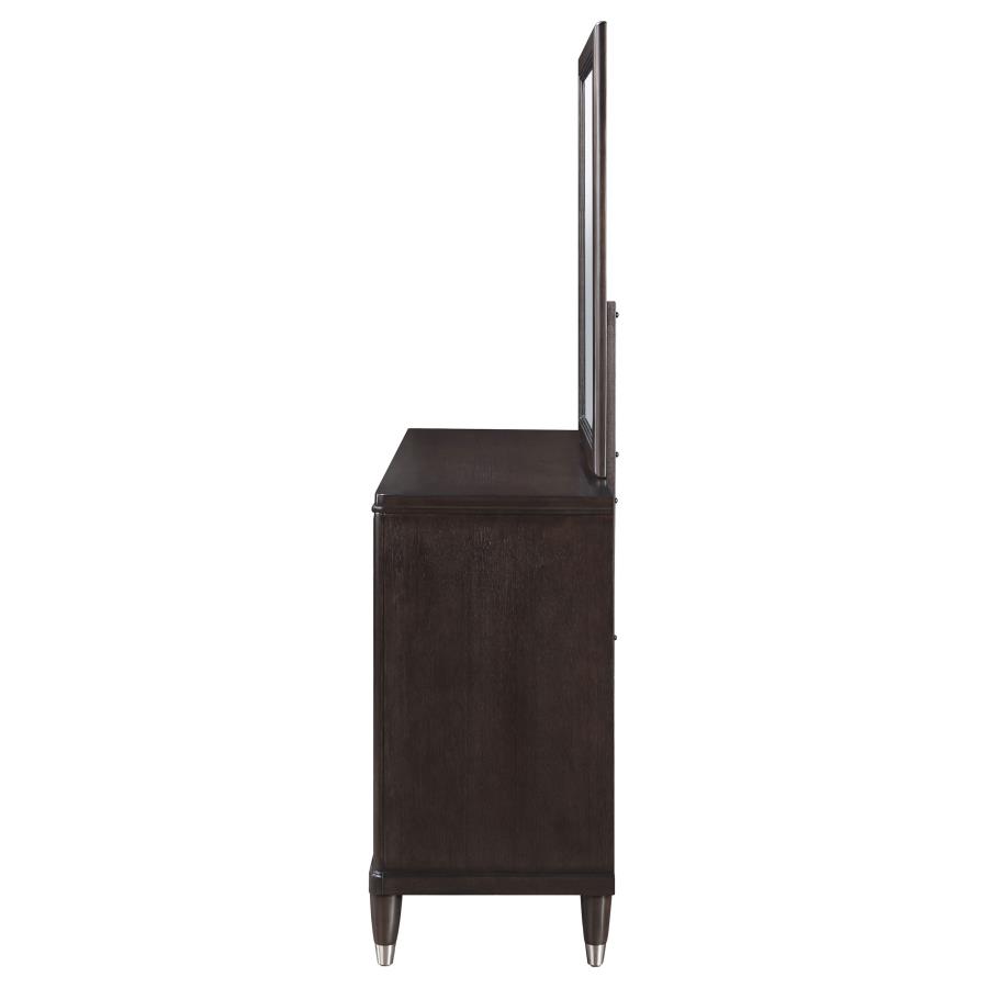 Emberlyn 6-drawer Dresser with Mirror Brown view 5