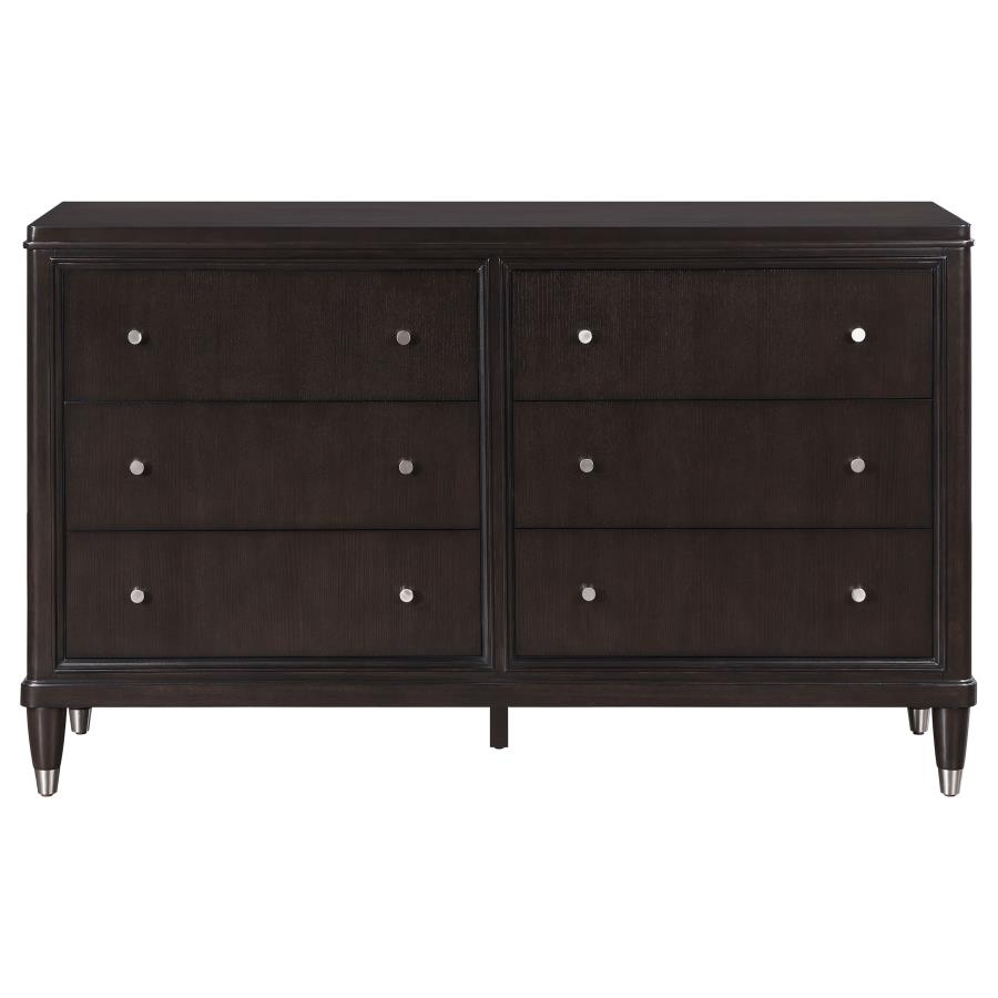 Emberlyn 6-drawer Dresser Brown view 3