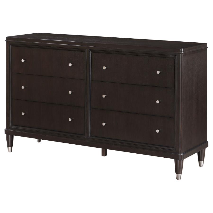 Emberlyn 6-drawer Dresser Brown view 4