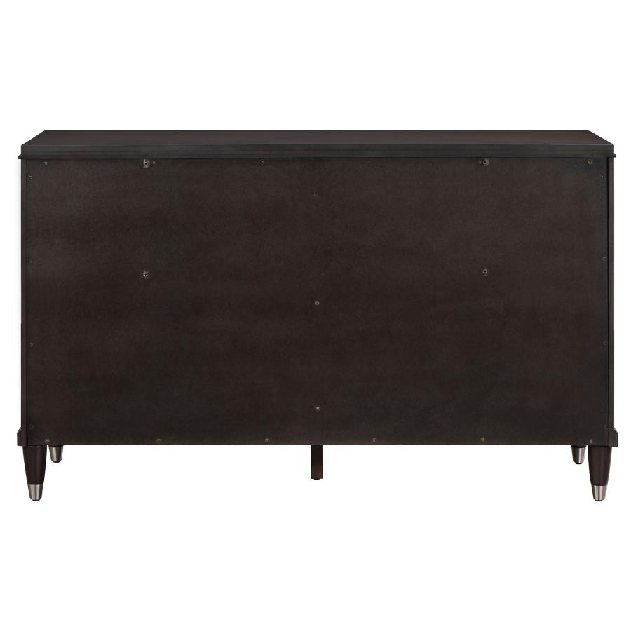 Emberlyn 6-drawer Dresser Brown view 7