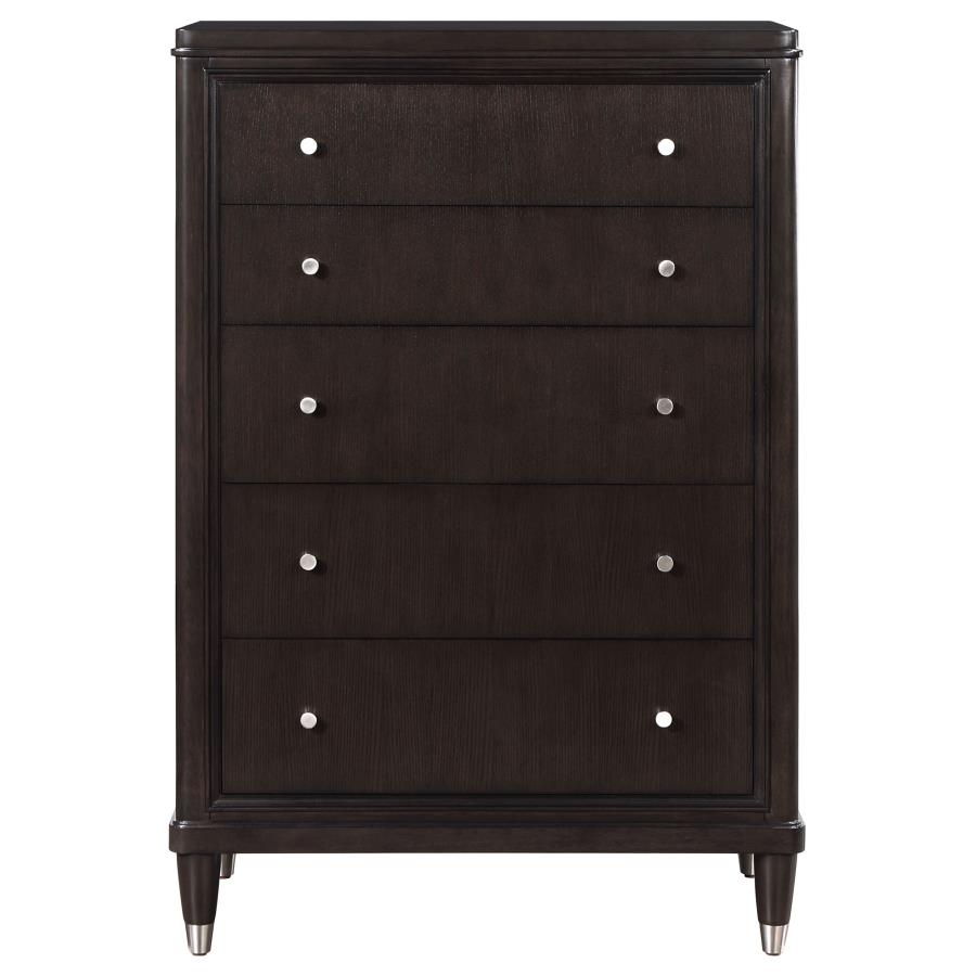 Emberlyn 5-drawer Bedroom Chest Brown view 3