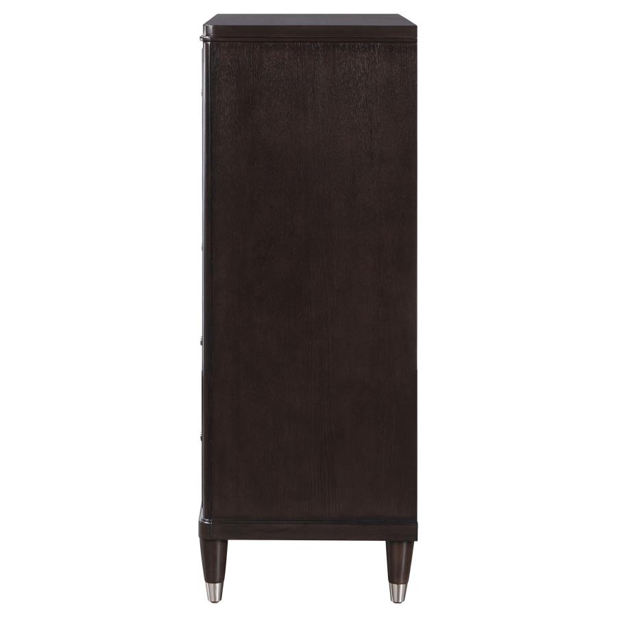 Emberlyn 5-drawer Bedroom Chest Brown view 5