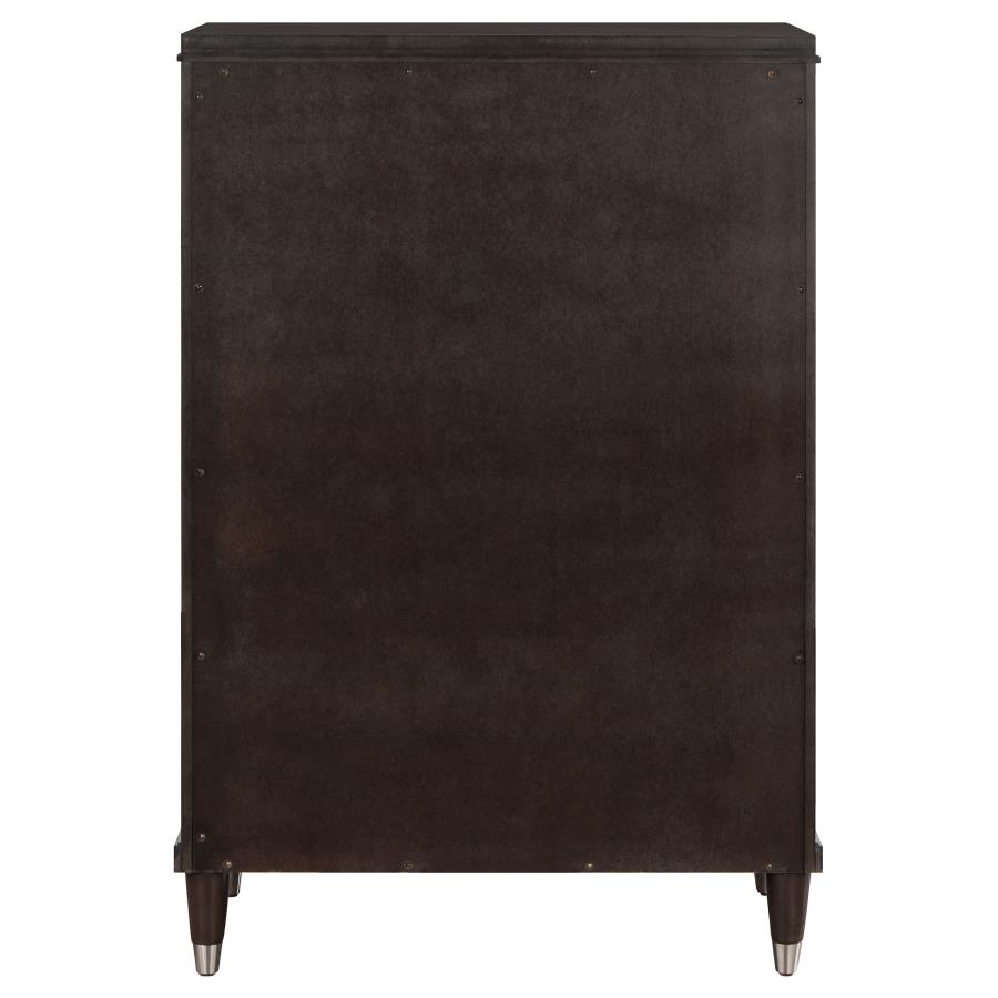 Emberlyn 5-drawer Bedroom Chest Brown view 7