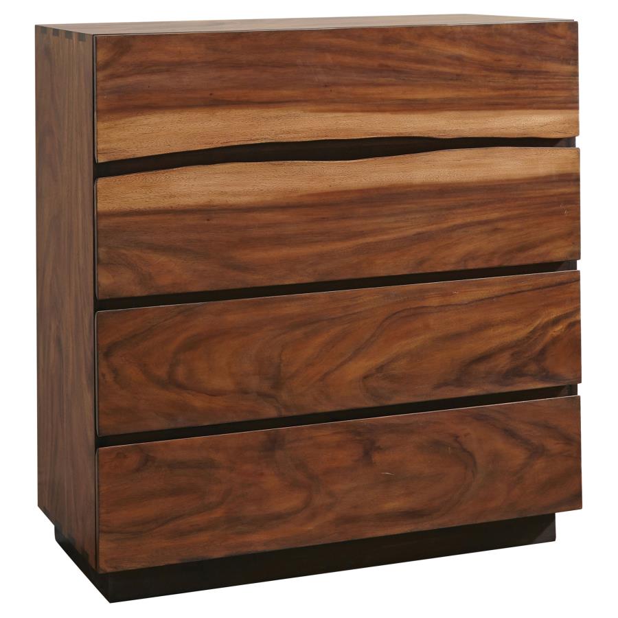 Winslow 5-piece Queen Bedroom Set Smokey Walnut view 7