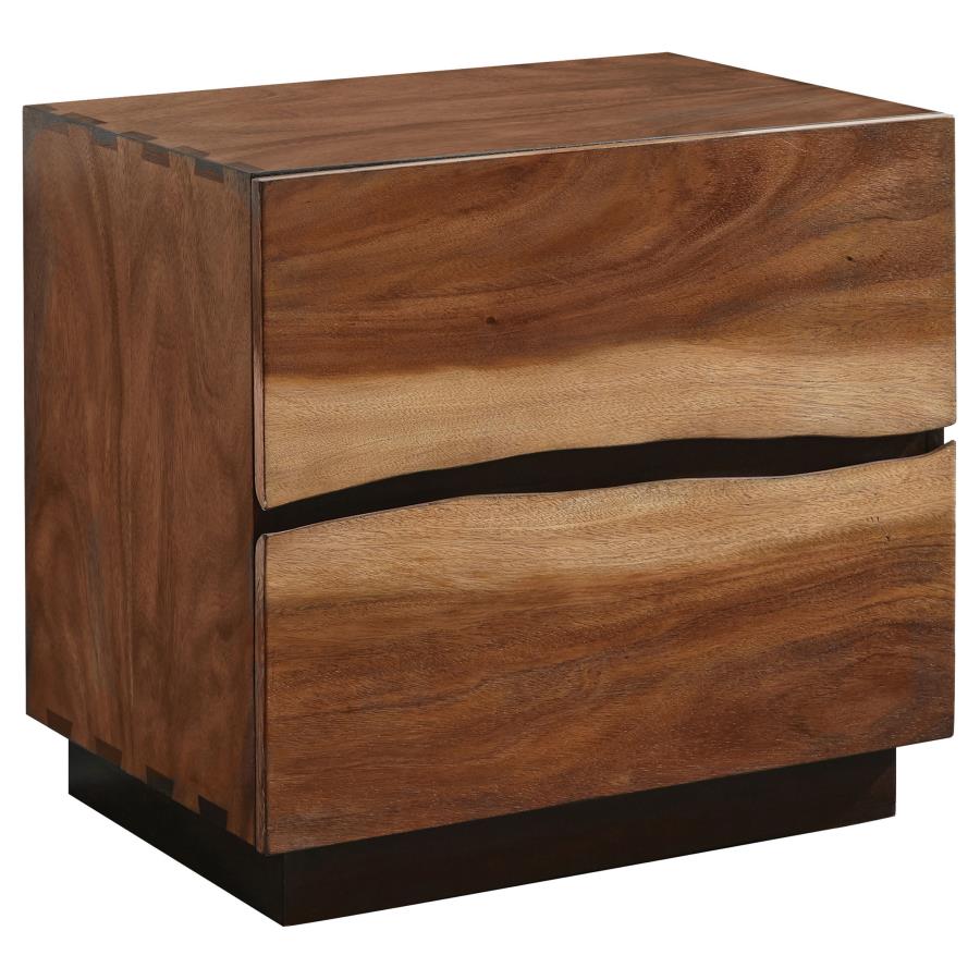 Winslow 5-piece Eastern King Bedroom Set Smokey Walnut view 4