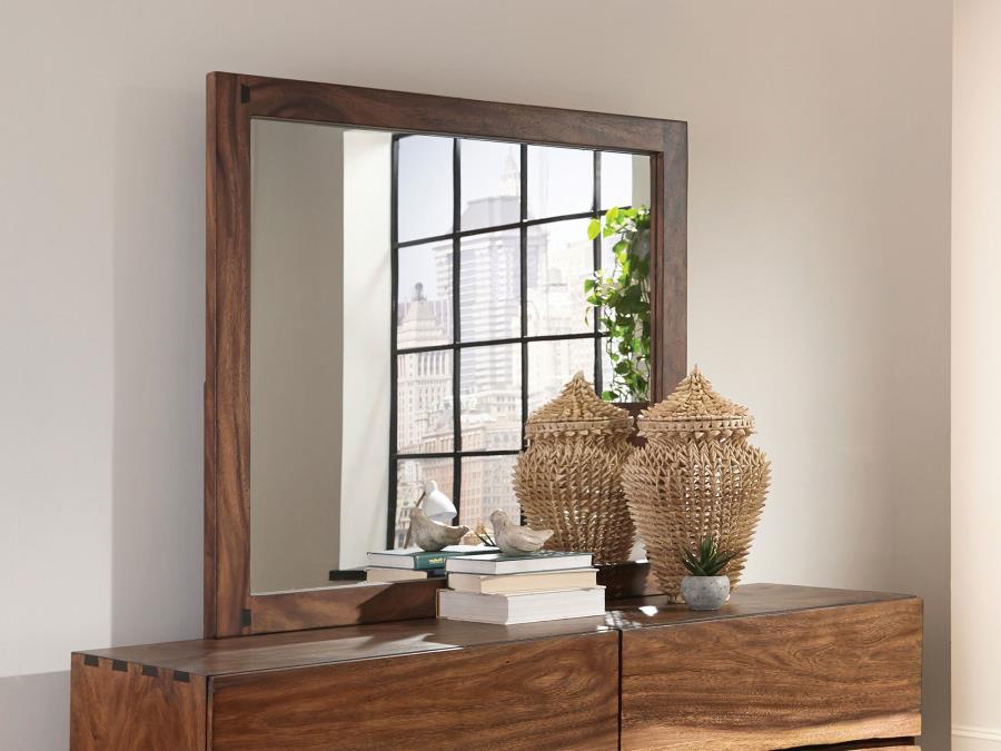 Winslow Dresser Mirror Smokey Walnut view 2