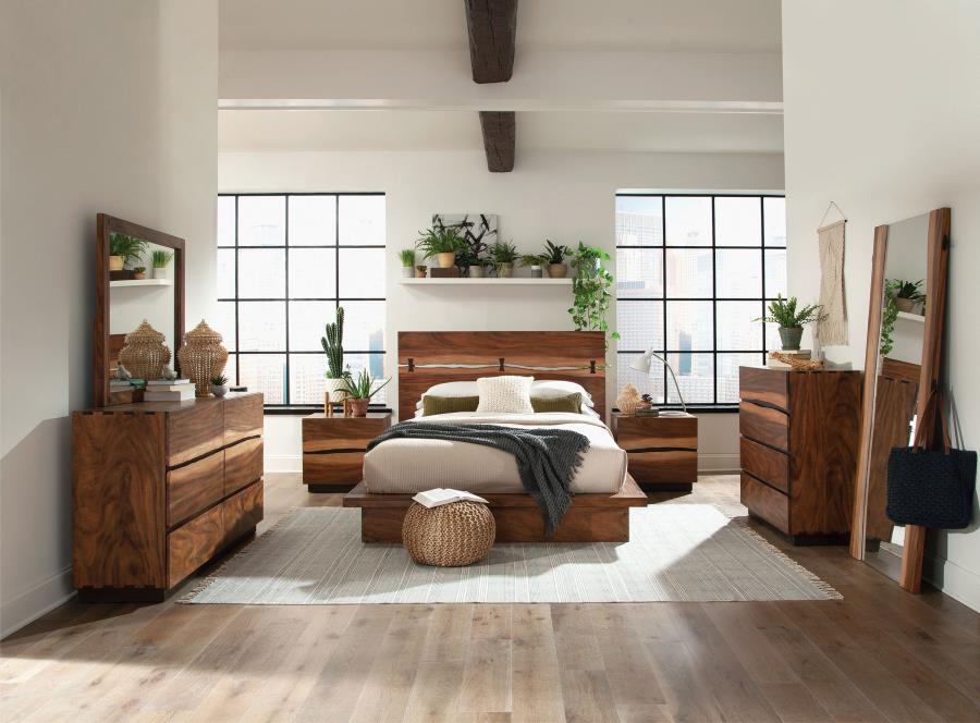 Winslow Dresser Mirror Smokey Walnut view 4