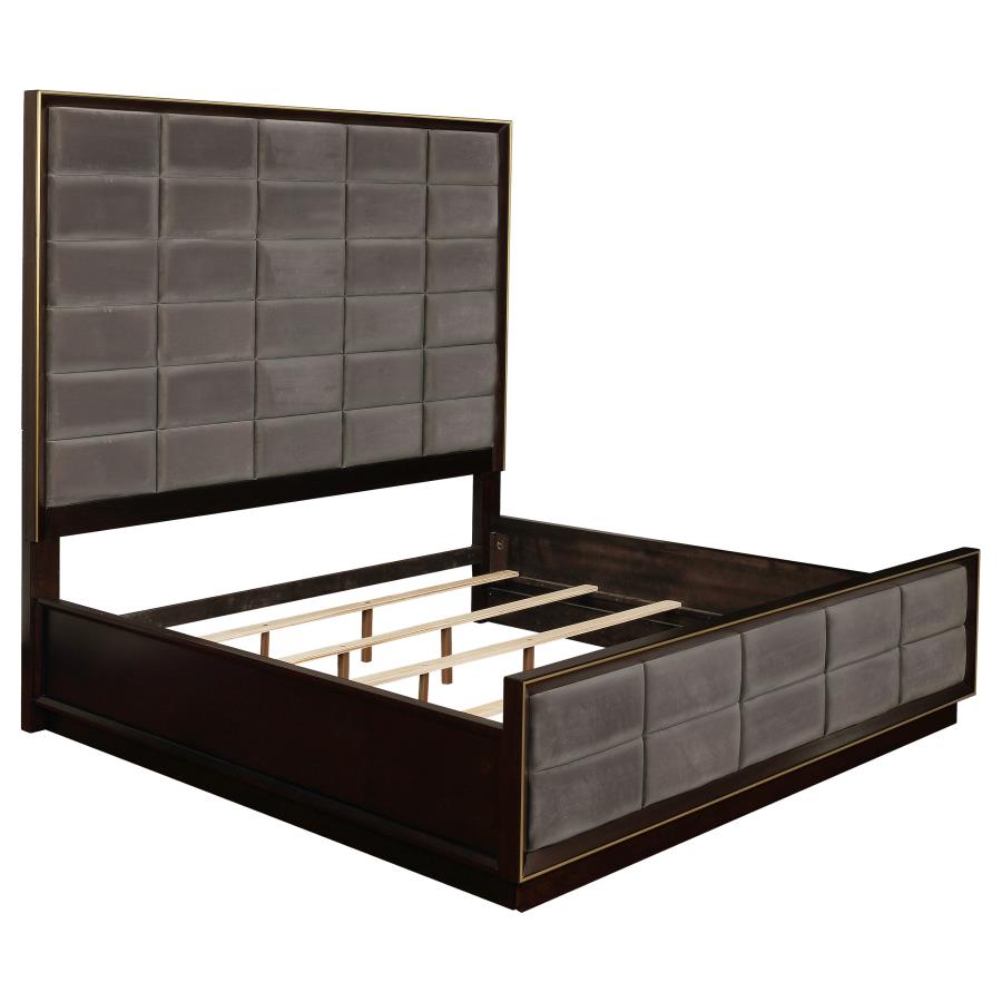 Durango 5-piece Eastern King Bedroom Set Smoked Peppercorn view 3
