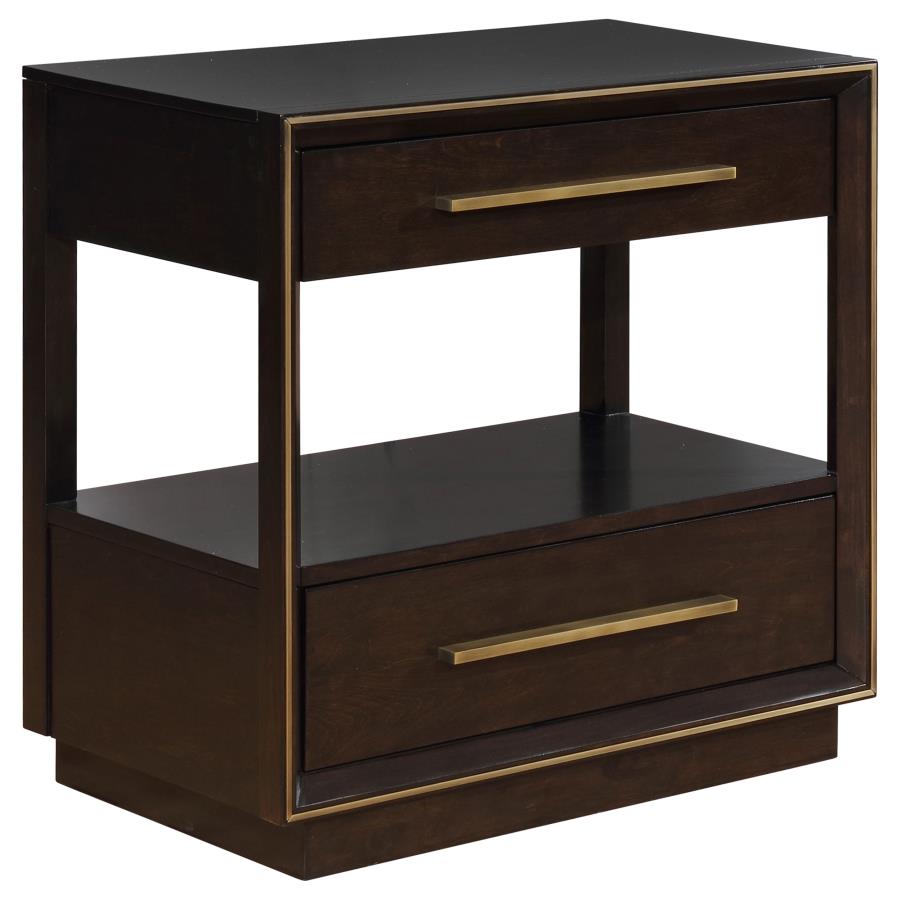 Durango 5-piece Eastern King Bedroom Set Smoked Peppercorn view 5