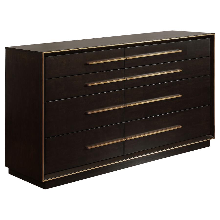 Durango 5-piece Eastern King Bedroom Set Smoked Peppercorn view 7