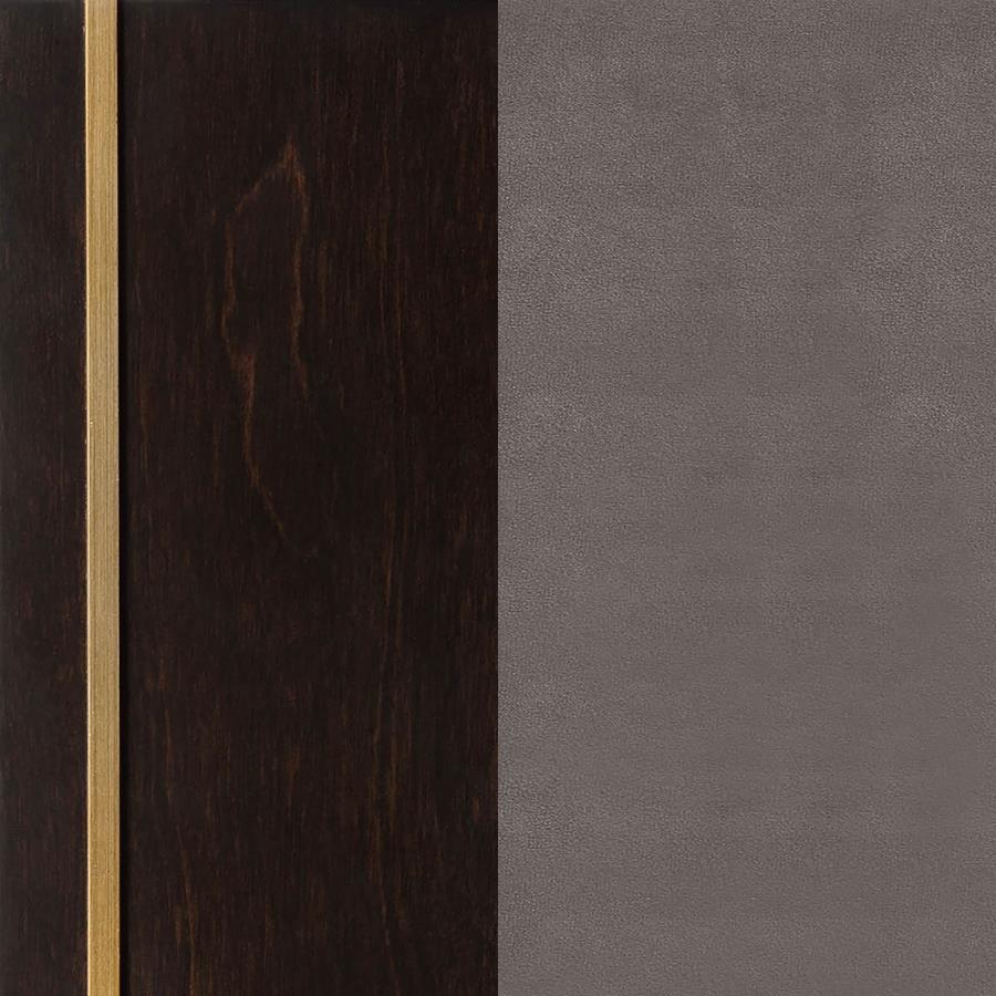 Durango 77-inch Eastern King Panel Bed Smoked Peppercorn view 7