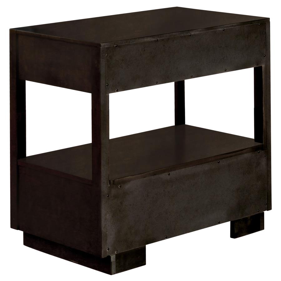 Durango 4-piece Queen Bedroom Set Smoked Peppercorn view 7