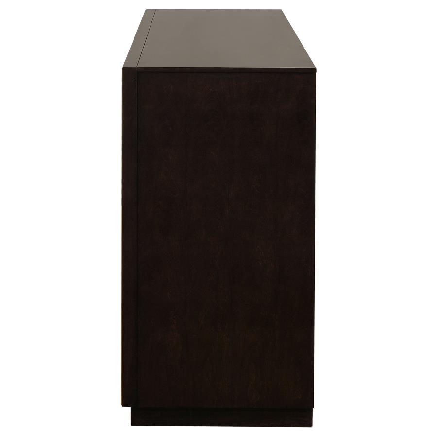 Durango 8-drawer Dresser Smoked Peppercorn view 5