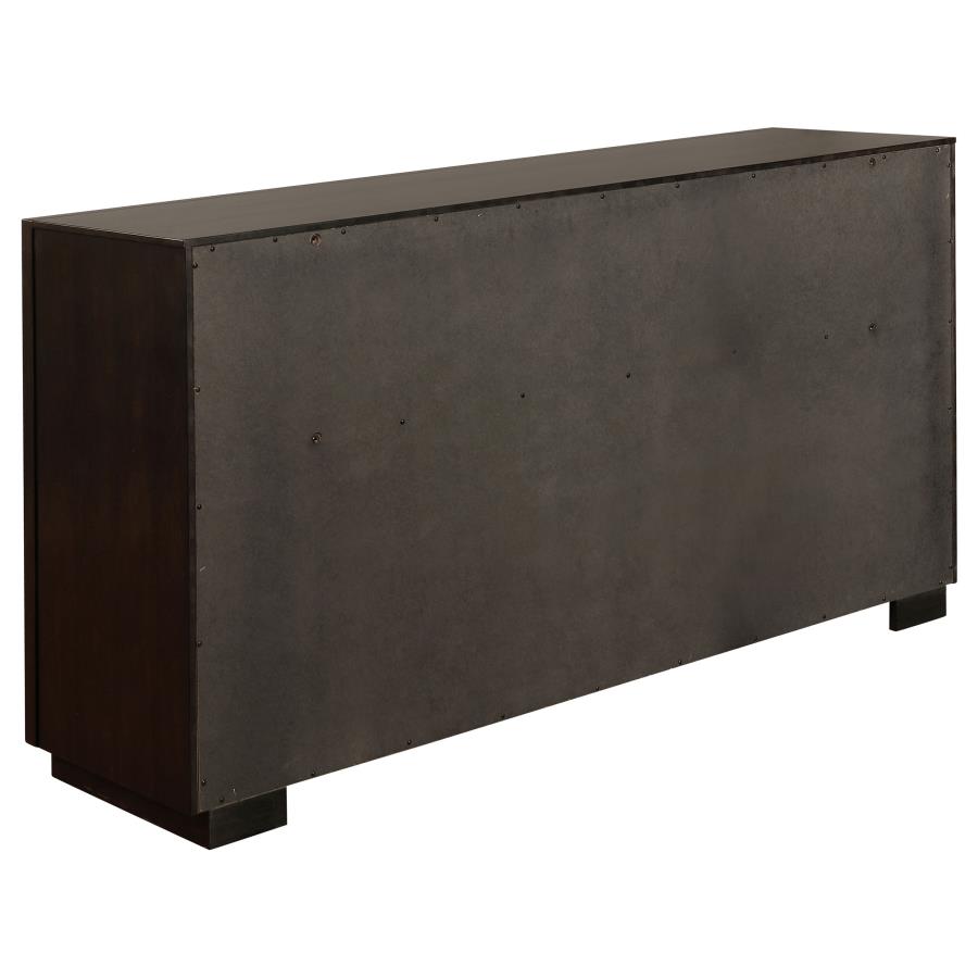 Durango 8-drawer Dresser Smoked Peppercorn view 6