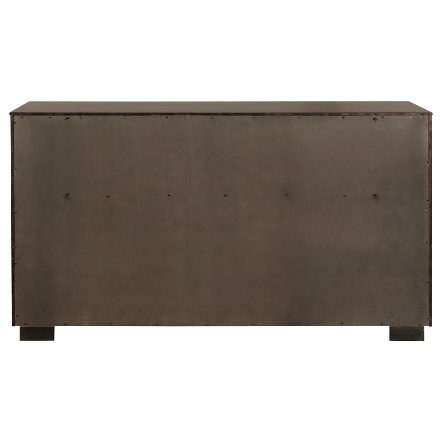 Durango 8-drawer Dresser Smoked Peppercorn view 7