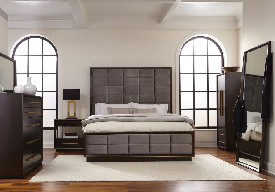 Durango Dresser Mirror Smoked Peppercorn view 7