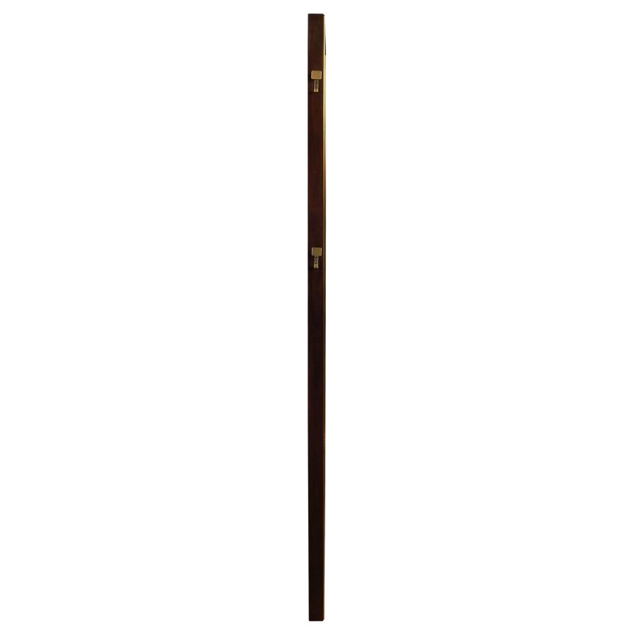 Durango 80-inch Standing Floor Mirror Smoked Peppercorn view 4