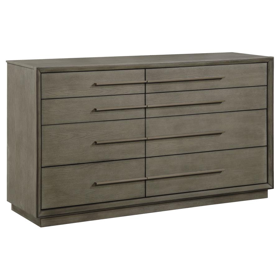 Durango 8-drawer Dresser Taupe Oak — Category_4