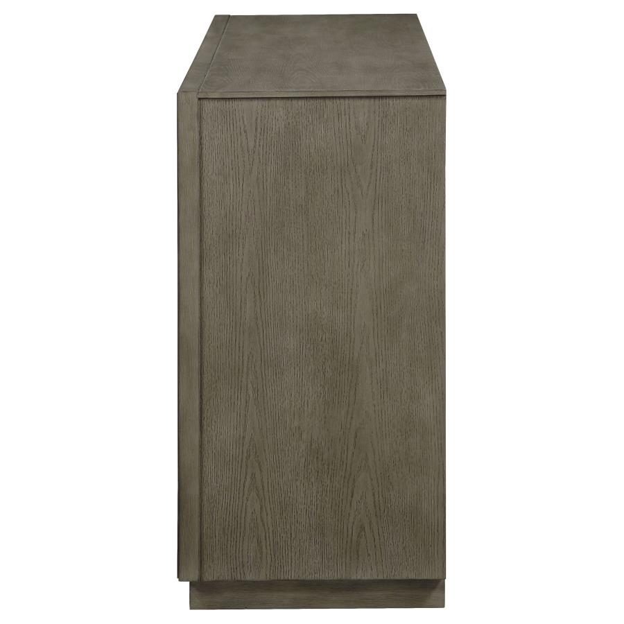 Durango 8-drawer Dresser Taupe Oak view 5
