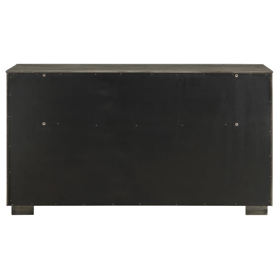 Durango 8-drawer Dresser Taupe Oak view 7