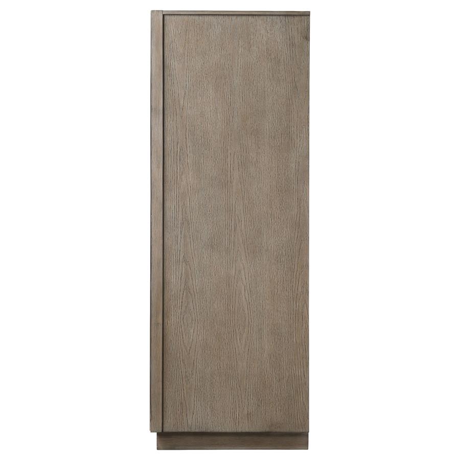 Durango 5-drawer Bedroom Chest Taupe Oak view 5